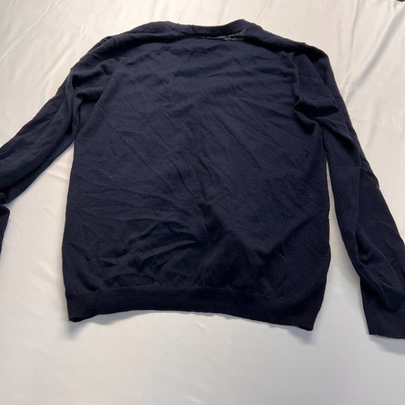 Frank & Oak - The Merino 100% Wool Cardigan in Navy S - Picture 2 of 9